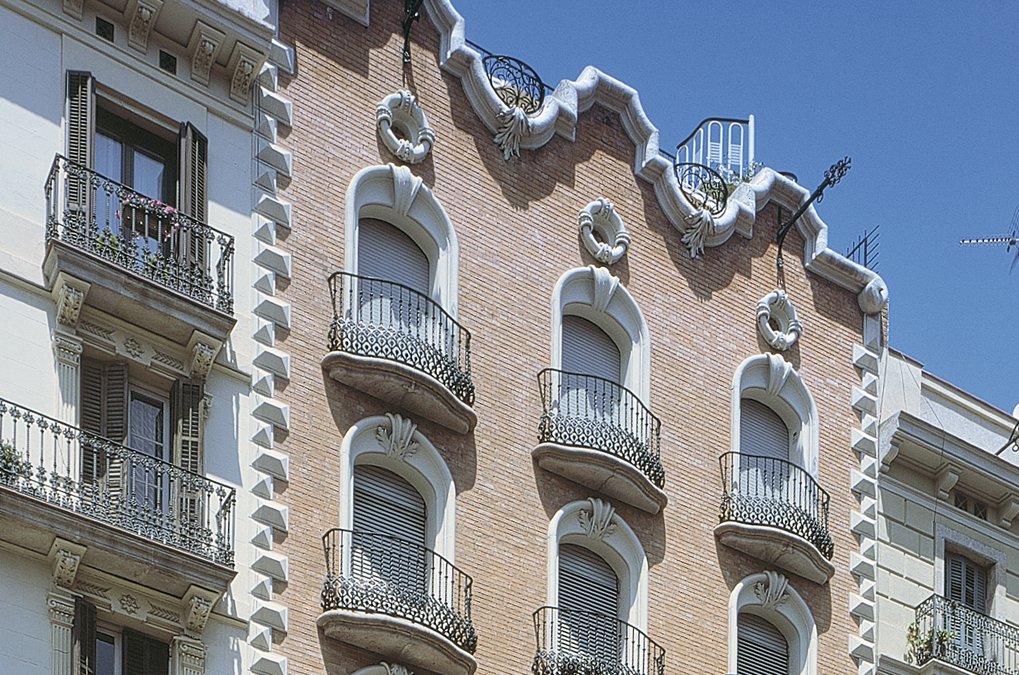 Barcelona, Ciutat Vella. C/ Tallers 68bis